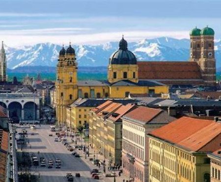 City Apartment München Ngoại thất bức ảnh
