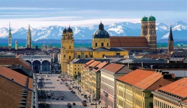 City Apartment München Ngoại thất bức ảnh