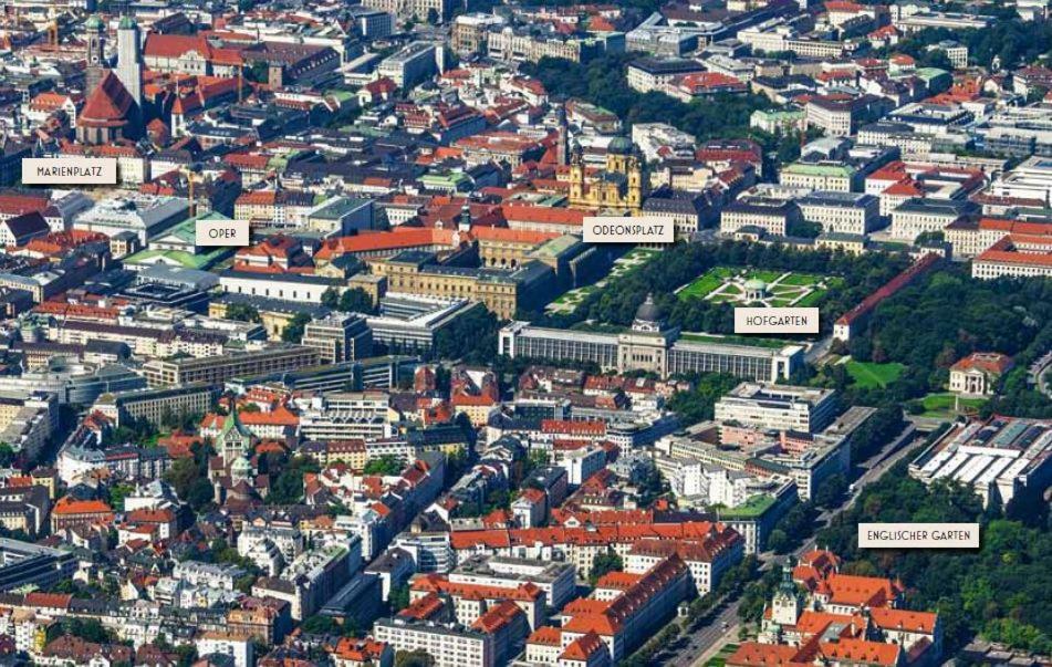 City Apartment München Ngoại thất bức ảnh